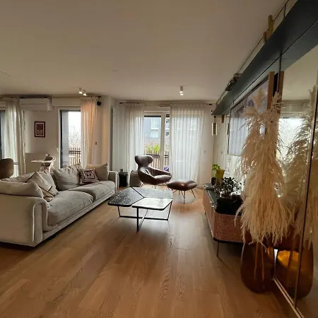 Appartement Luxueux Climatise Avec Terrasse, 6 Couchages - 17Eme Arrondissement De Paris Clichy Exterior photo