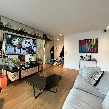 Appartement Luxueux Climatise Avec Terrasse, 6 Couchages - 17Eme Arrondissement De Paris Clichy Exterior photo