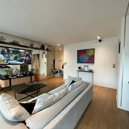 Appartement Luxueux Climatise Avec Terrasse, 6 Couchages - 17Eme Arrondissement De Paris Clichy Exterior photo