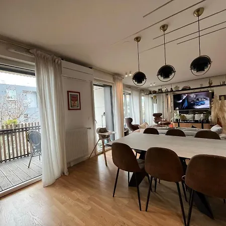 Appartement Luxueux Climatise Avec Terrasse, 6 Couchages - 17Eme Arrondissement De Paris Clichy Exterior photo