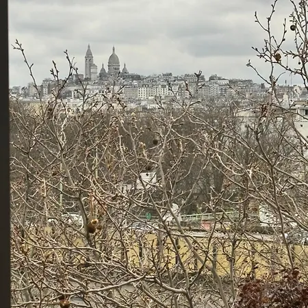 Appartement Luxueux Climatise Avec Terrasse, 6 Couchages - 17Eme Arrondissement De Paris Clichy Exterior photo