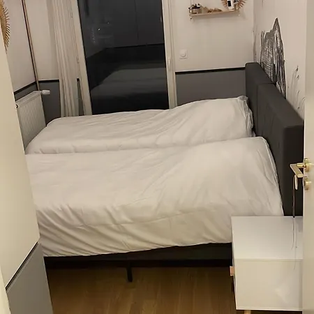 Appartement Luxueux Climatise Avec Terrasse, 6 Couchages - 17Eme Arrondissement De Paris Clichy Exterior photo