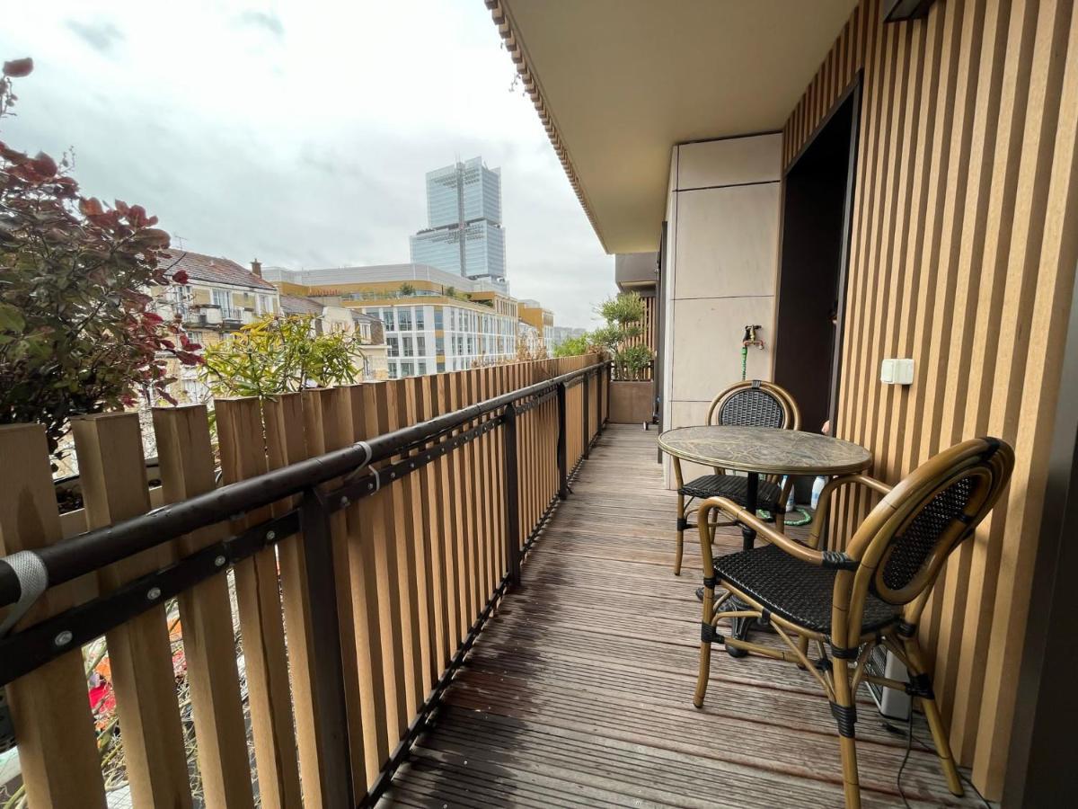 Luxueux Climatise Avec Terrasse, 6 Couchages - 17eme Arrondissement De Paris Apartment Clichy