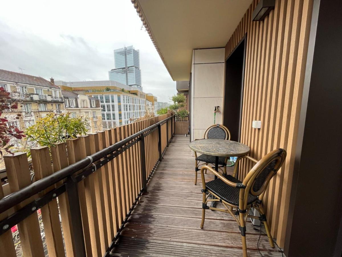 Luxueux Climatise Avec Terrasse, 6 Couchages - 17eme Arrondissement De Paris Clichy