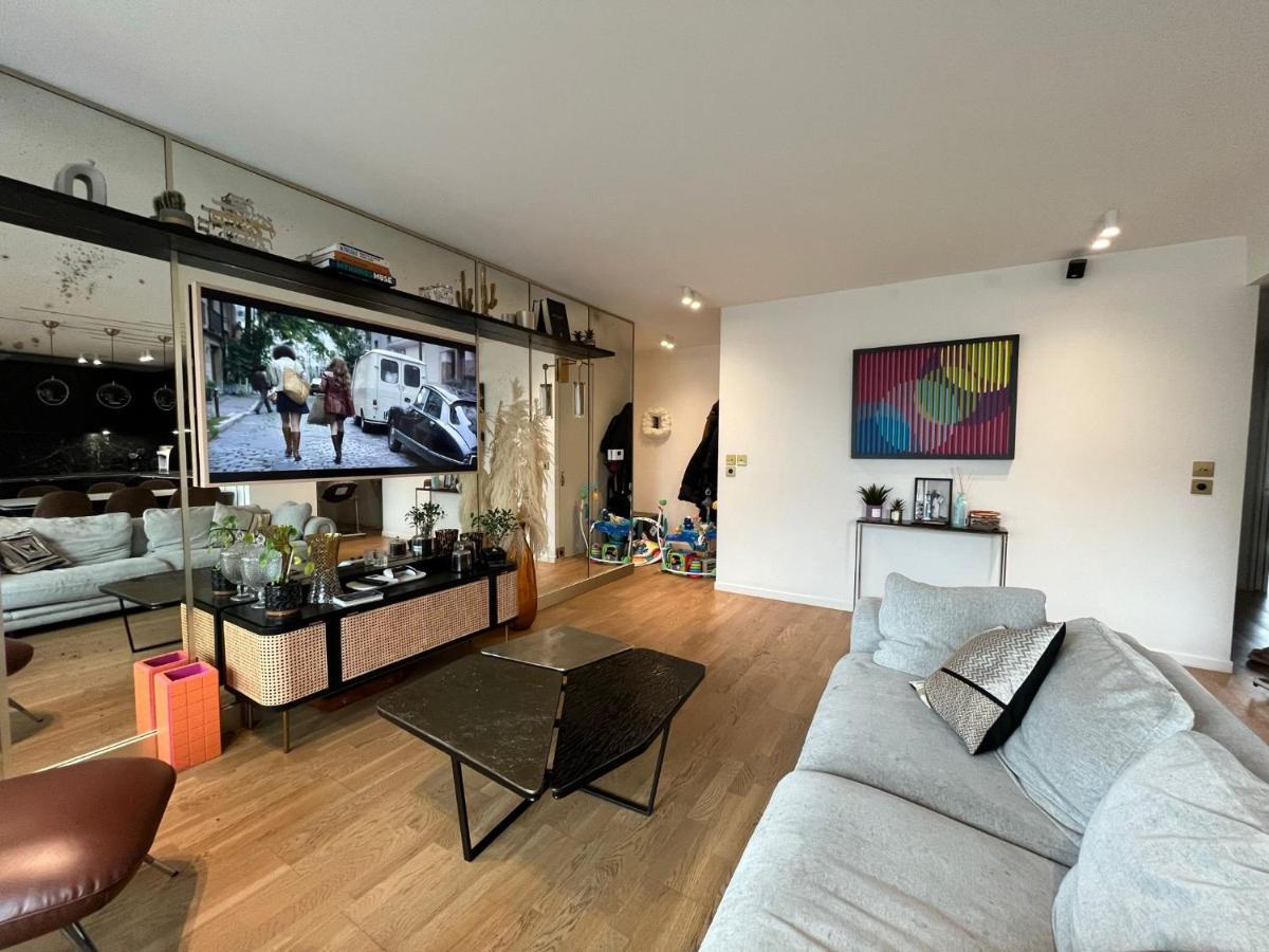Apartment Luxueux Climatise Avec Terrasse, 6 Couchages - 17eme Arrondissement De Paris