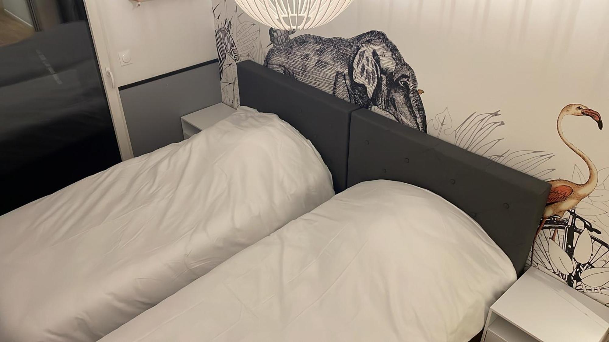 Luxueux Climatise Avec Terrasse, 6 Couchages - 17eme Arrondissement De Paris Apartment Clichy